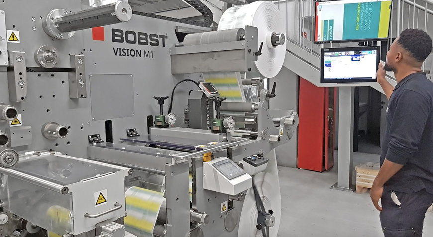 COGRAF ENHANCES PRODUCTIVITY AND RELIABILITY WITH BOBST VISION M1